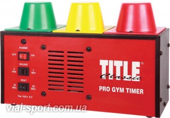 Професійний таймер title Classic Pro Gym Timer