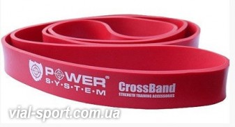 Гума для тренувань CrossFit Level 3 Red PS-4053 15-40 кг