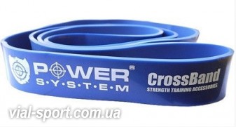 Гума для тренувань CrossFit Level 4 Blue PS-4054 22-50 кг