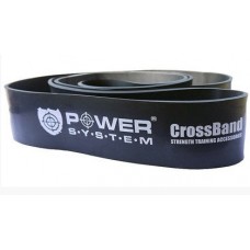 Гума для тренувань CrossFit Level 5 Black PS-4055 25-65 кг