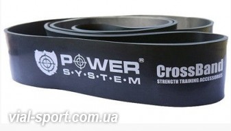 Гума для тренувань CrossFit Level 5 Black PS-4055 25-65 кг