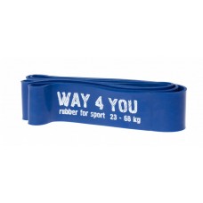 Гумові петля way4you синя. 23 - 68 кг. 105 див.