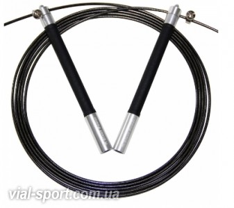 Скакалка швидкісна BuyJumpRopes GIANTPOWER з регулятором довжини