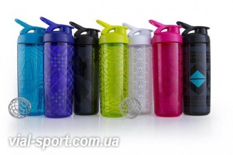 Спортивна пляшка шейкер BlenderBottle Signature Sleek