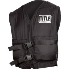 Жилет-обважнювач TITLE Boxing Power Weighted Vest 18 кг