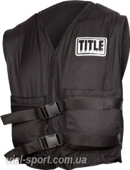 Жилет-обважнювач TITLE Boxing Power Weighted Vest 18 кг