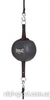 Пневмогруша на розтяжках Everlast Everhide Double-End Striking Bag