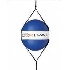 Пневмогруша на розтяжках RIVAL Double End Bag blue 20см