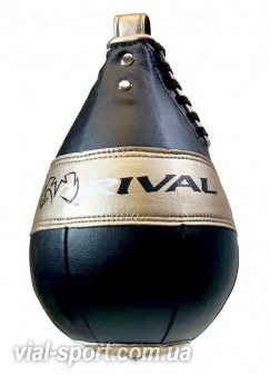 Пневмогруша швидкісна Rival Speed Bag ?20/22, 5/25 см black gold