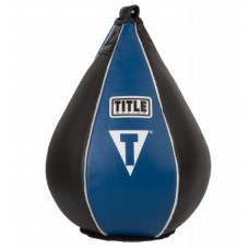 Пневмогруша швидкісна TITLE Quik-Tek Super Speed Bag black blue