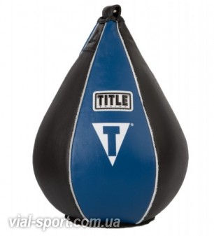 Пневмогруша швидкісна TITLE Quik-Tek Super Speed Bag black blue