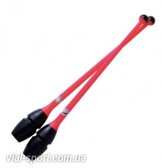 Булави юніорські Chacott 36.5 см ( 150 Black-Light Orange)