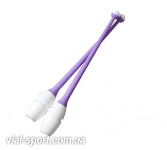 Булави юніорські Chacott 36,5 см ( 077 White-Purlple)