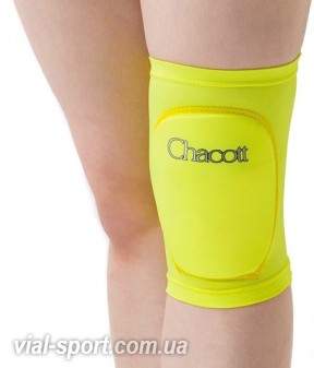 Наколінник для художньої гімнастики Chacott Neon Lemon Yellow