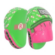 Боксерські лапи Ringside Apex Punch Mitts-Lime