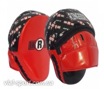 Боксерські лапи Ringside Apex Punch Mitts-Red