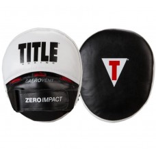 Боксерські лапи TITLE Zero Impact "Rare Air" Punch Mitts