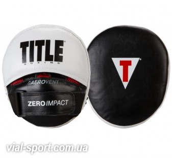 Боксерські лапи TITLE Zero Impact "Rare Air" Punch Mitts