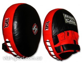 Лапи RING TO CAGE GelTech Air Punch mitts пара RCAM