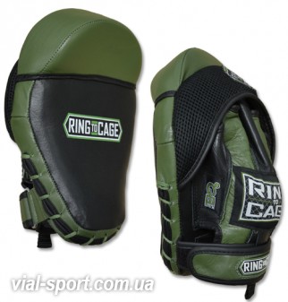 Лапи RING TO CAGE GelTech Cobra Curved Punch Spar-Mitt пара RC35A