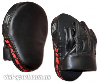 Лапи RING TO CAGE NO LOGO Curved Punch mitts пара R2C07N