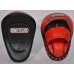 Лапи RING TO CAGE Ultima Leather Punch Mittst пара RC33C Red Black