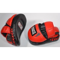 Лапи RING TO CAGE Ultima Leather Punch Mittst пара RC33C Red Black