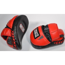 Лапи RING TO CAGE Ultima Leather Punch Mittst пара RC33C Red Black