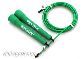 Скакалка way4you Ultra speed cable rope 2