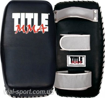 Маківари TITLE MMA Contoured Thai Pad