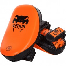 Тай-Педи Venum Light Kick Pad Neo Orange