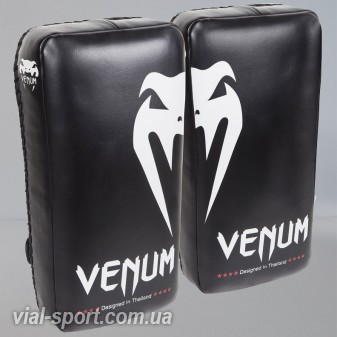 Тай-Педи Venum Giant Kick Pads Black