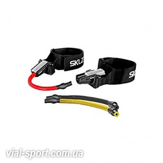 Амортизатори для ніг SKLZ Chrome Lateral Resistor Pro