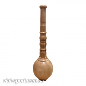 Атлетична індійська булава мудгар  (Gada) 1,8 кг  (1 шт)  Indian Clubs