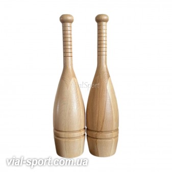 Атлетична індійська булава мудгар 2 кг Indian Clubs