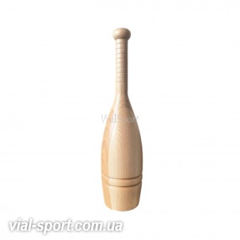 Атлетична індійська булава мудгар 1 кг  (1 шт)  Indian Clubs