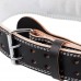 Атлетичний пояс Venum Hyperlift Leather Weightifting Belt Black