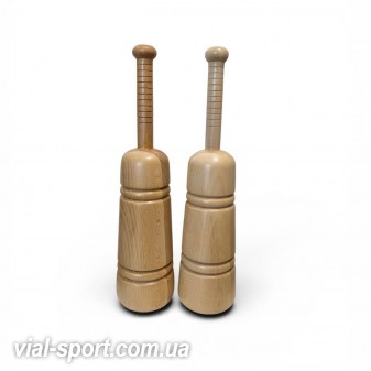 Атлетична перська булава Persian meels (мудгар) 1 кг