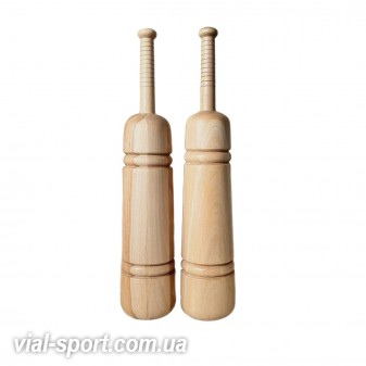 Атлетична індійська булава Indian Clubs (мудгар) 3 кг