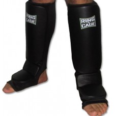 Бандаж для захисту гомілки і стопи RING TO CAGE Grappling Shin instep-Stretchable Coverd Back