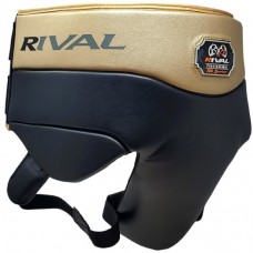 Бандаж для захисту паху RIVAL RNFL100 PROFESSIONAL PROTECTOR чорний/золотий