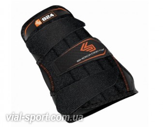 Бандаж кисті (правої) SHOCK DOCTOR Wrist 3-strap 824