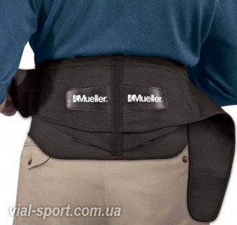 Бандаж на спину MUELLER LUMBAR BACK with REMOVABLE PAD