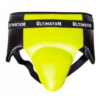 Бандаж професійний Ultimatum boxing gen3cup toxic