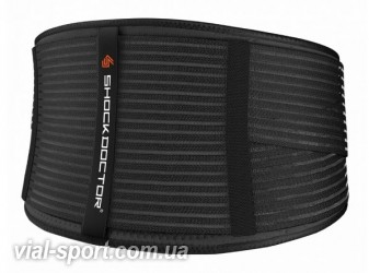 Бандаж спини компресійний SHOCK DOCTOR Deluxe Back Support 836