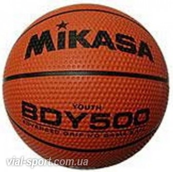 Баскетбольний м'яч Mikasa BDY500 р. 5