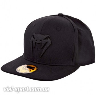 Бейсболка Venum Classic Hat Black 