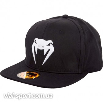 Бейсболка Venum Classic Hat Black White