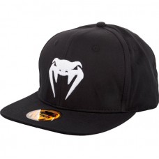 Бейсболка Venum Snapback Cap black / white