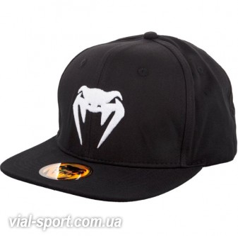 Бейсболка Venum Snapback Cap black / white